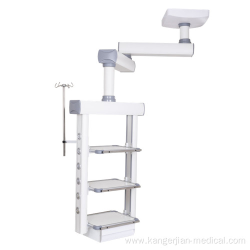 KDD-5 Double arms ceiling medical equipment surgical room operation theater steel electric ICU standard gas pendant